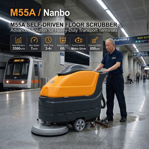 M55A Nanbo <b>Walk</b> Behind Battery Autonomous Floor <b>Machine</b> for Sale - Product Image 1