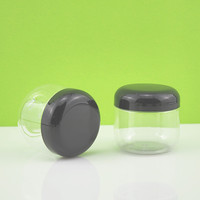 Récipient en plastique PET à capuchon rond 4oz120g