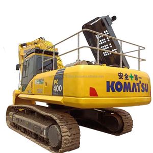 Excavatrice Komatsu PC 400 de 40 tonnes d'occasion, excavatrice d'occasion en bon état, Komatsu PC400 - Product Image 1