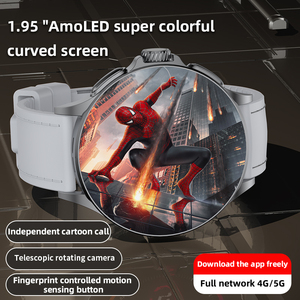 4G <span class=keywords><strong>Android</strong></span> Điện Thoại Smartwatch Hỗ Trợ Wifi Video Cuộc Gọi Trái Tim Tỷ Lệ Giám Sát Đa Thể Thao Chế Độ Gt200 Không Thấm Nước Thông Minh Đồng Hồ - Product Image 6