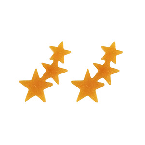 Moldes de fundición de resina hechos a mano para adornos decorativos DIY estilo Ins molde de pendientes de estrella de silicona 7753 - Product Image 2