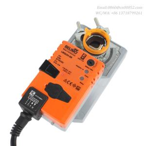 มอเตอร์ Belimo รุ่น LMQU24-SR ตัวกระตุ้นบานพับปรับระดับได้ 2-10V แบบโมดูเลติ้ง ทำงานเร็ว 4 นิวตันเมตร 2.5 วินาที AC24V DC24V สำหรับระบบ HVAC ERV HRV ระบายความร้อนและอากาศ - Product Image 2