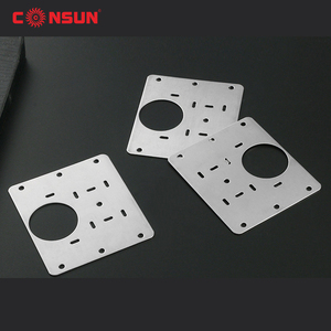 Charnières <span class=keywords><strong>de</strong></span> meubles, plaque <span class=keywords><strong>de</strong></span> montage pour charnière <span class=keywords><strong>de</strong></span> meubles, protection pour <span class=keywords><strong>porte</strong></span> d'armoire <span class=keywords><strong>de</strong></span> <span class=keywords><strong>cuisine</strong></span> en bois et acier inoxydable, Kit <span class=keywords><strong>de</strong></span> réparation <span class=keywords><strong>de</strong></span> plaques latérales - Product Image 2