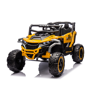 2-persoons Can Am Maverick UTV kinderauto, 12V accu aangedreven speelgoedauto voor kinderen, vierwiel elektrische auto voor kinderen - Product Image 1