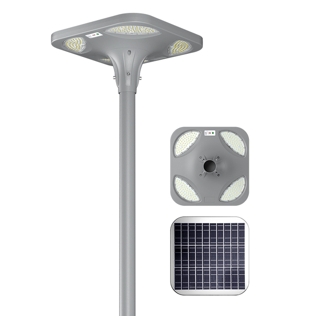 LAP UFO Series High Lumen Integrated Solar Garden Street Light 40W Led Outdoor Lighting for Garden