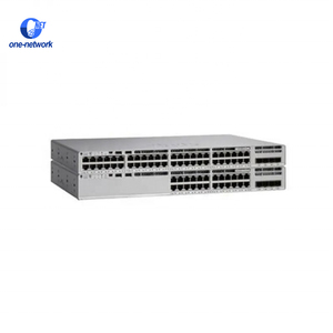 สวิตช์อินเทอร์เน็ต Switch 9200L ซีรีส์ เน็ตเวิร์ก 48 พอร์ต C9200L-48P-4G-E - Product Image 5