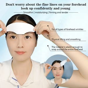 Testa Rugas Patches Private Label Anti Rugas Micro Agulha Patch Testa Rugas Removedor Ácido Hialurônico Colágeno Hidroge - Product Image 5