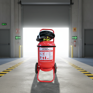 Estintore a Schiuma e Polvere a Base d'Acqua 2026 Nuovo Standard Nazionale, Certificato CE, Mobile per Stazioni di Servizio - Product Image 6