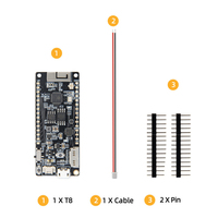 Stokta Orijinal LILYGO TTGO T8 V1.7.1 ESP32 Geliştirme Kartı 4MB Flash 8MB PSRAM TF Kart 3D Anten