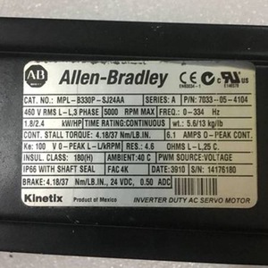 มอเตอร์เซอร์โว AC ของ Allen-Bradley รุ่น 2004-P2023A10N3 380V มอเตอร์ไฟฟ้าขนาดเล็กแบบปิดสนิท - Product Image 4
