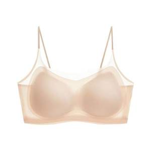 Shanhao ชุดชั้นในผ้าไหมน้ำแข็งแบบบางพิเศษ, เสื้อชั้นในไร้รอยต่อสำหรับใส่ในฤดูร้อน - Product Image 5