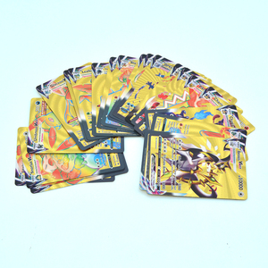 Nueva Llegada de Tarjetas TCG con Impresión en Lámina Dorada y Plateada sobre Plástico con <span class=keywords><strong>Charizard</strong></span> V GX - Product Image 5