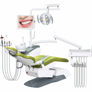 HOCHEY MEDICAL Hot Selling and High Quality <strong>Dental</strong> Clinic Medical Portable Mobile Used <strong>Dental</strong> <strong>Unit</strong> Chair Electric Sale Price - Product Image 1