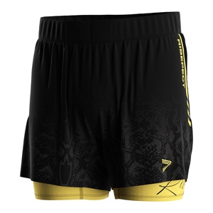 Pantalones Cortos de Lucha Personalizados Sublimados para UFC, MMA, Jiu-Jitsu, Nogi, BJJ, <span class=keywords><strong>2</strong></span> en 1, Doble Capa - Product Image 6