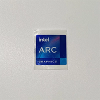 Autocollant Intel Core Ultra 5 de haute qualité pour ordinateur, autocollants Core, autocollants unilatéraux en stock