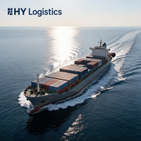 Service de transitaire maritime porte-à-porte DDP, agent d'expédition DHL pour le monde entier (Royaume-Uni, États-Unis, Émirats arabes unis, Chine) – Logistique LCL + Express