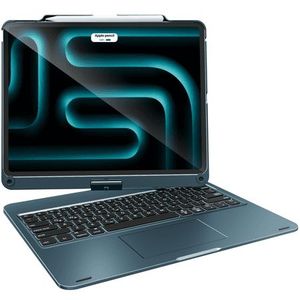 Mới nhất trong suốt 360 xoay cho iPad Pro Bàn phím trường hợp nhiều màu bàn phím ma thuật cho iPad Pro 13 inch - Product Image 2