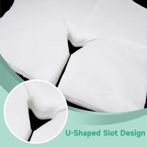 Cubierta desechable fiable para cuna facial que garantiza la limpieza durante los masajes - Product Image 4