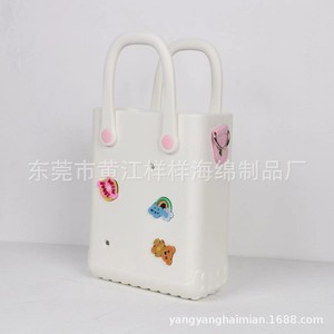 Eva Tote <b>Bag</b> Horizontal <b>Small</b> Size Water Resistant Cartoon Pattern Shopping <b>Bag</b> For Women 30x21x16cm - Product Image 2
