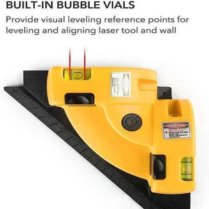 Produits intelligents pour la maison en gros, niveau laser carré à angle droit de 90 degrés de haute qualité, outil de mesure intelligent - Product Image 5
