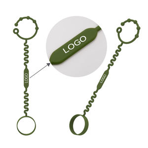 Vente en gros de <span class=keywords><strong>sangle</strong></span> de porte-biberon <span class=keywords><strong>sangle</strong></span> en silicone souple <span class=keywords><strong>pour</strong></span> biberon sangles réglables <span class=keywords><strong>pour</strong></span> chaises hautes de bébé - Product Image 3