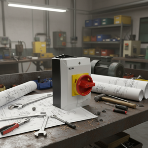 Interruptor de Aislamiento <span class=keywords><strong>Eaton</strong></span> <span class=keywords><strong>P1</strong></span>-<span class=keywords><strong>25</strong></span>/EA/SVB, Múltiples Métodos de Instalación, Amplio Rango de Corriente, Certificación CE UL, IP65 - Product Image 2