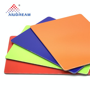 Panneau composite en aluminium revêtu de PVDF moderne Aludream, panneau Alucobond ACM, revêtement mural extérieur, façades - Product Image 5