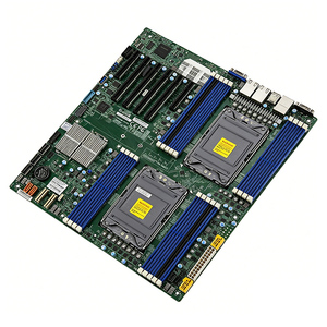 Placa base para servidor X12DAI-N6 de doble zócalo LGA4189 C621A ECC DDR4 PCIe 4.0 E-ATX SATA3 para procesadores Intel Xeon de 3.ª generación escalables - Product Image 4