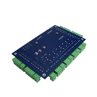 Panel de Control de Acceso Multi-Puerta de Alta Seguridad, Panel de Red de 4 Puertas con Capacidad para 20,000 Usuarios para Edificios Grandes