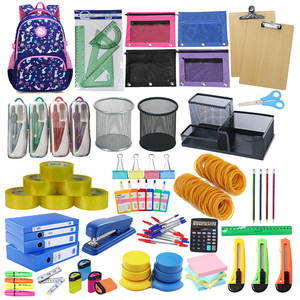 Estudante e escritório papelaria conjunto mochila kit completo escritório papelaria conjunto para profissionais escola e escritório fornecimento a granel - Product Image 5