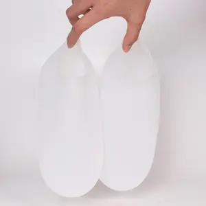 Oem Siliconen Voet Spa Pedicure Hydraterende Sokken Zacht En Antislip Voor Droge Ruwe Schrale Voeten