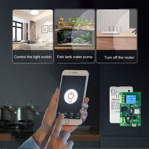 ZB-TDQ Tuya <b>Zigbee</b> Smart Wifi Module <b>Switch</b> 12V 24V 110V 220V RF 433 Remote Control 4CH DIY Relay Work With Alexa Google Home - Product Image 6
