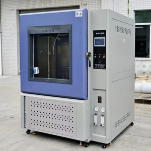 Staub widerstands tester für Autoteile für IP5X IP6X Scheinwerfer-und ECU-Staub dicht prüfmaschine mit vertikaler Zirkulation - Product Image 1