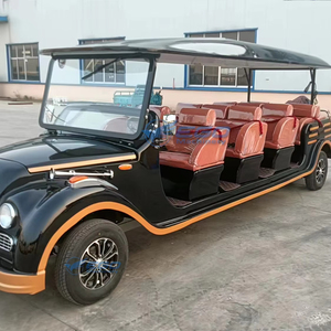 Voiture de tourisme électrique vintage 14 places 2025 – Buggy classique pour extérieur - Product Image 2