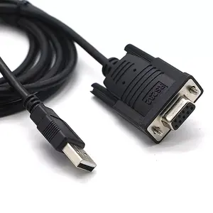 OEM Factory RS232 DB9 9Pin to JST Cable female Extension sensor Fast Charging power Printer cable