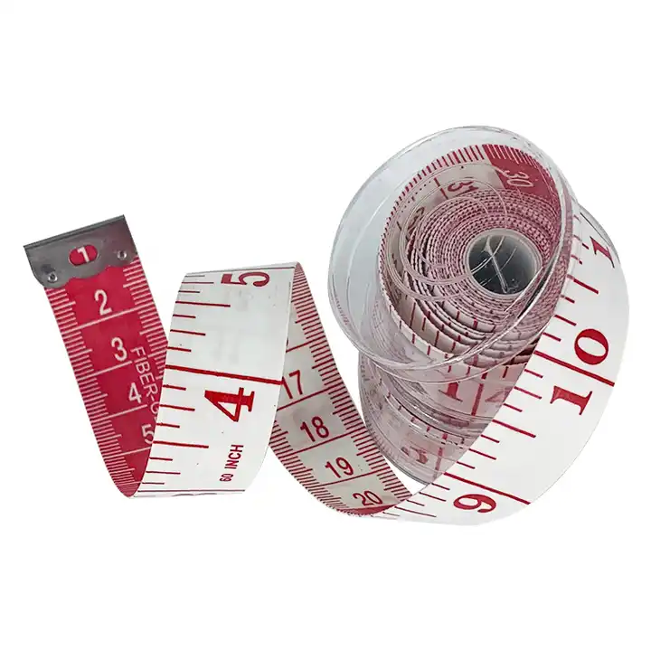 1pc 2.0cm*3m Pvc Material Soft Measuring Tape For Clothing And Body Size  Measurement