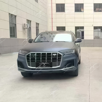 Kit carrosserie pour Audi Q7 2006-2015, mise à niveau du pare-chocs vers le modèle 2023, pare-chocs avant/arrière, ailes et couvercle de coffre arrière, mise à niveau de l'apparence ancienne vers nouvelle
