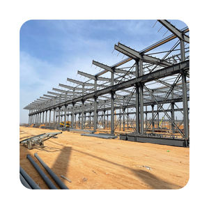 China Fabriek Lage Prijs Stalen Structuur Geprefabriceerde Winkelcentrum Tentoonstellingshal Hoogbouw Stalen Structuur Gebouw - Product Image 1