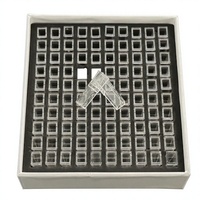 Cuvette d'analyse biochimique transparente Bioelab, personnalisable OEM, fournitures de laboratoire bioscience, marque FSK