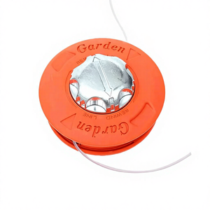 Cabezal de Recorte Naranja de Plástico de 2 Pulgadas para Desbrozadora, Cortadora de Césped, Alimentación por Impacto, Hecho en Guangdong - Product Image 3