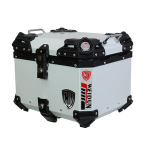 OEM disponible de aluminio 45L accesorios <span class=keywords><strong>baratos</strong></span> motocicleta maletero motocicleta cola caja - Product Image 6