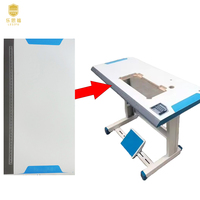 Table de machine à coudre HPL bleu moyen 0.6mm vente à chaud