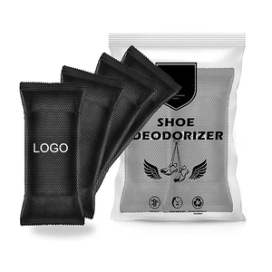 Deodoranti per Scarpe Ecologici al Carbone di Bambù 75g, <span class=keywords><strong>Liquido</strong></span> Purificante d'Aria Durevole per Sneakers e Uso Domestico - Product Image 2