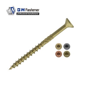 Type 17 ACQ Lumber Torx <strong>Wood</strong> <strong>Screw</strong> Exterior Deck <strong>Screws</strong> Ruspert Ceramic Robertson <strong>Screw</strong> - Product Image 3