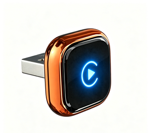 CP11Wi-Fi 5.8GHz USB Connection Universal Fit Converts Wired Wireless CE FCC ROHS Certified Wireless Android Autor CarPlay - Product Image 2