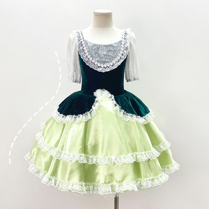 <span class=keywords><strong>Robe</strong></span> de <span class=keywords><strong>princesse</strong></span> P00017 Ballet Tutu <span class=keywords><strong>Robe</strong></span> Taille Personnalisée Filles Costumes Party Dancewear Enfants Romantique Scène Performance <span class=keywords><strong>Robe</strong></span> Ballet Costume - Product Image 4