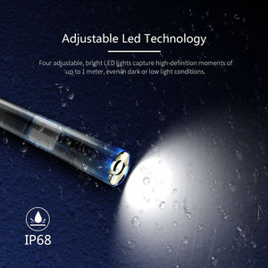 Endoscopio con Cámara CMOS 3 en 1 de 5MP, 11.2mm, 4 LED, Cable Flexible de 1m/2m/5m, Enfoque Automático y Almacenamiento en la Nube para Uso Móvil - Product Image 4