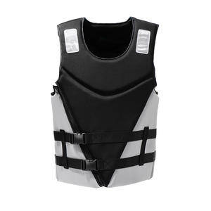 Baizhou سترة نجاة المحمولة 100N الطفو المساعدات سترة جهاز حماية راشدين دائم النيوبرين سلامة سترة - Product Image 1