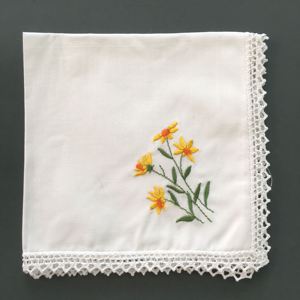 Grandi dimensioni fazzoletto di cotone biologico - Product Image 1