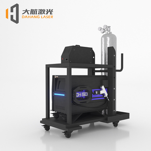 Système de soudage laser à fibre portatif tout-en-un intégré, équipement de soudage de précision pour métaux, logo et couleur personnalisables - Product Image 4